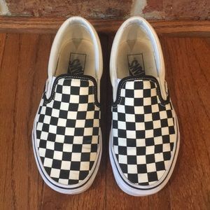 Checkered vans